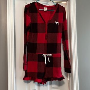 PINK Victoria’s Secret romper sleepwear